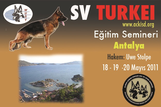 Antalya Eğitim Semineri - Alman Kurdu